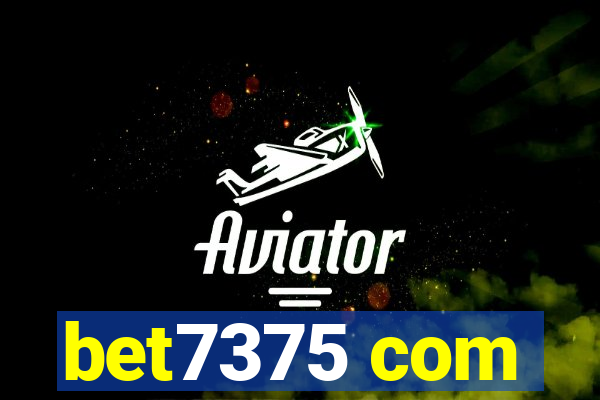 bet7375 com